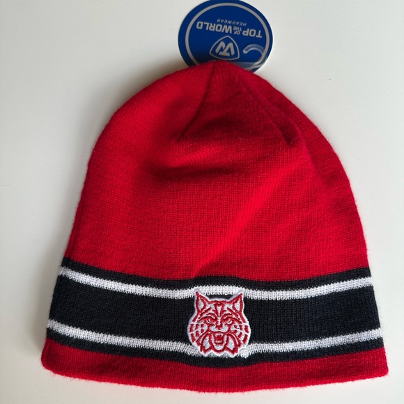 NWT Top of the world U of Arizona Beanie, OS - Picture 4 of 7